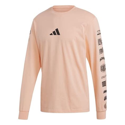 adidas t shirt herren rosa